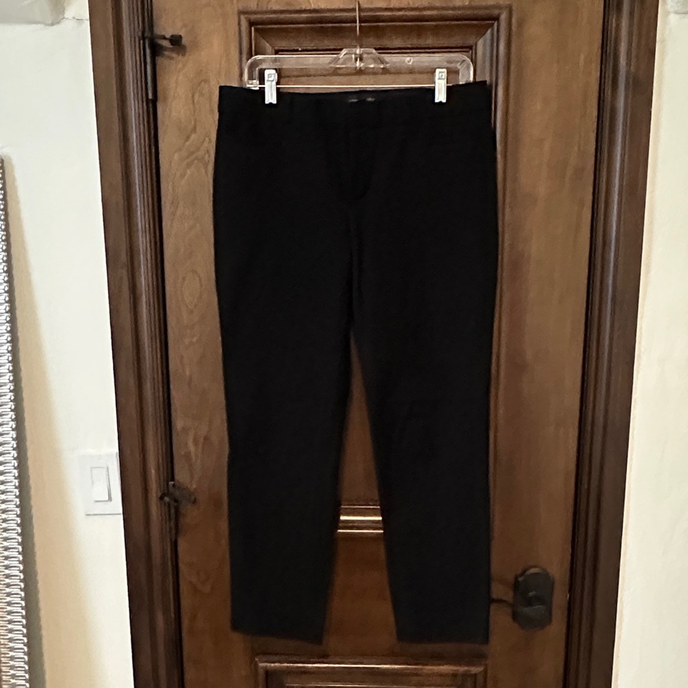 Banana Republic Womens Black Dress Pants